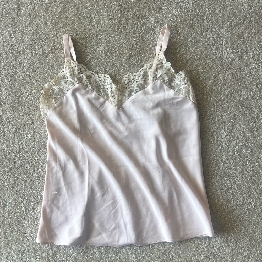 Gabby Charmeuse PJ Set - Top